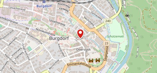 Restaurant Zur Gedult sulla mappa