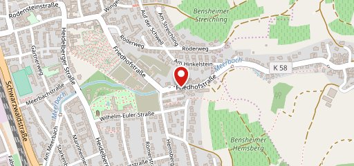 Weinhaus zur Hahnmühle sur la carte