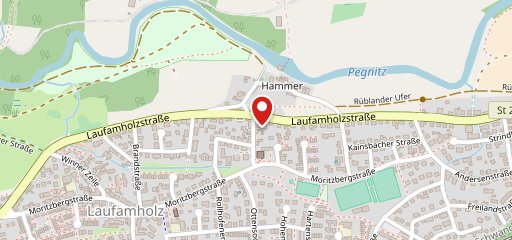 Zur Hammerschmiede sur la carte