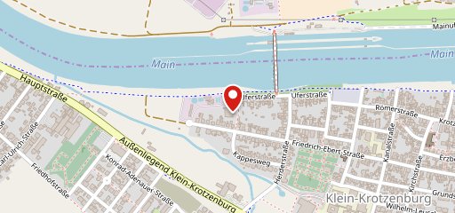 Restaurant zur Radsporthalle sur la carte