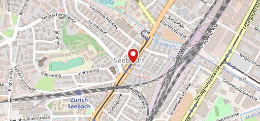 Zürich Sports Bar & Café sulla mappa