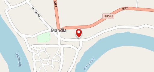 Zustel: Mandla Food Delivery App on map