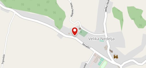 Zvezdica bar Velika Nedelja sulla mappa