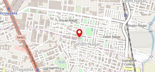 Srinivasa Bhavan Tiffin Center on map