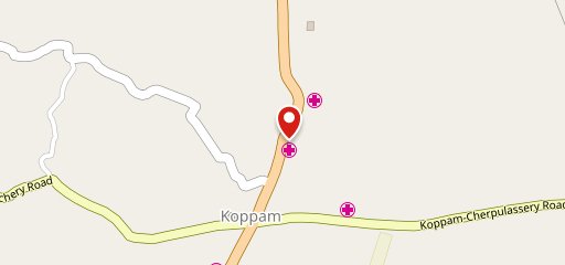 നീലാംബരി on map