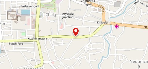 വിദേശമദ്യശാല ബിവറേജ് ഷോപ്പ് on map