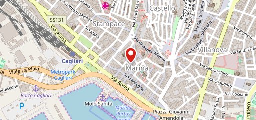 ℂ Cagliari sulla mappa