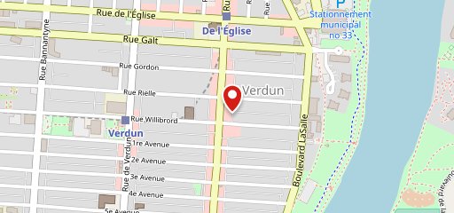 Restaurant Chinois De Verdun 三合盛 sur la carte