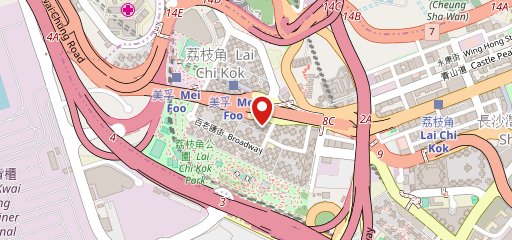 十三么車仔麵 on map