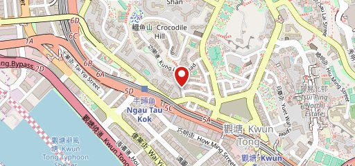 小明珠 on map