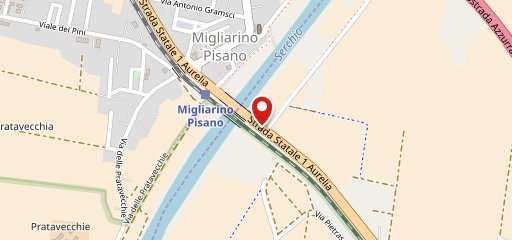 Ristorante Cinese di Pisa sulla mappa