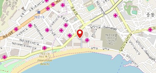 겟올라잇 해운대점 on map