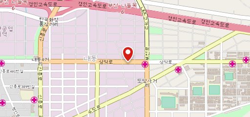 내리식당 on map