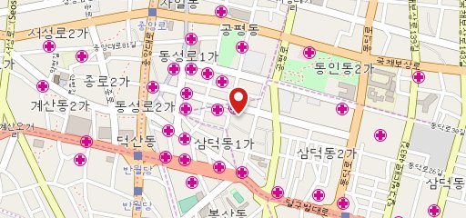 대구 방탈출 카페 마스터키 동성로점 en el mapa