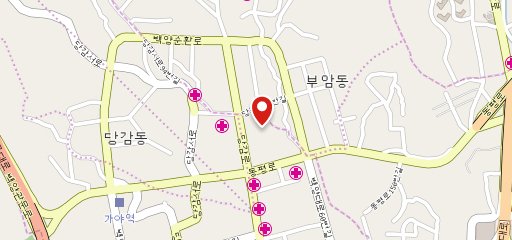 도날드돈까스 en el mapa