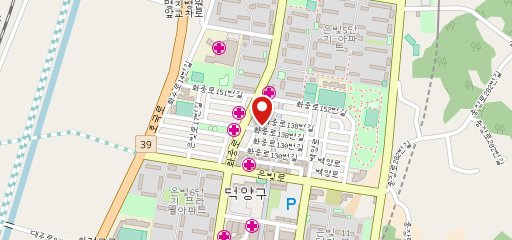 등촌샤브칼국수 화정점 en el mapa