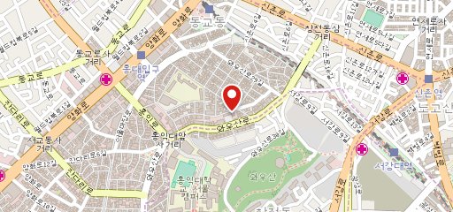 Rendéjà-vous Hongdae en el mapa