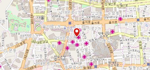 Myth Jokbal Myeongdong on map