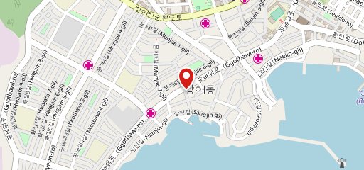 바다향횟집 on map