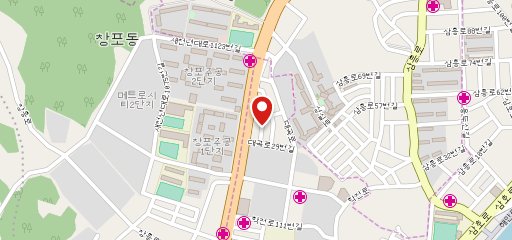 백스비어 포항창포점 en el mapa