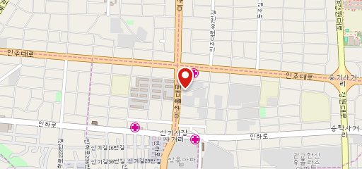 파스쿠찌 신기사거리 en el mapa