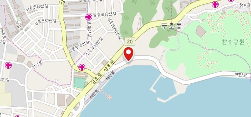 브롱스 포항영일대점 en el mapa