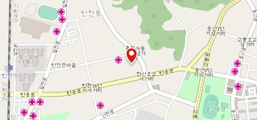 산마루갈비 on map