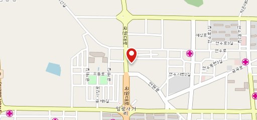 쉐프의 부대찌개 충주 시청점 en el mapa