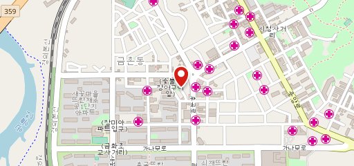 쏘주한잔 on map