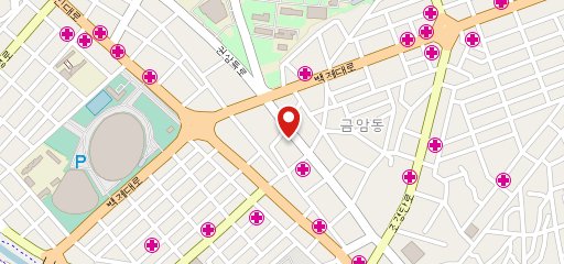 아림석쇠 en el mapa