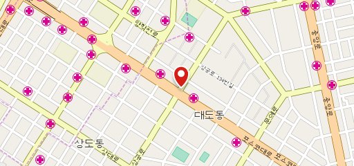 아웃백스테이크하우스 남포항점 en el mapa