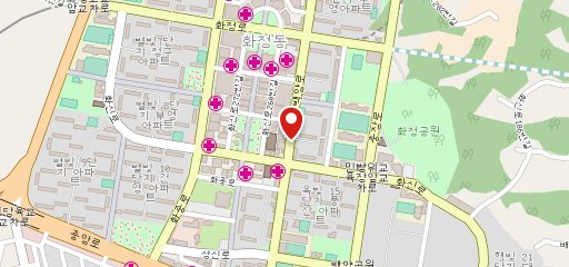 옛날마포불고기화정점 on map