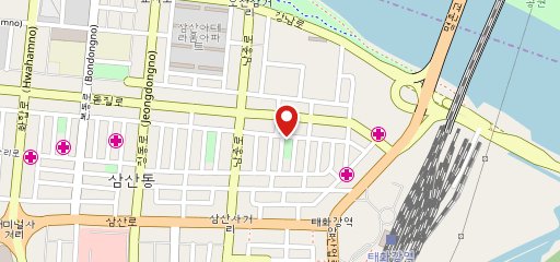 완도참전복 on map