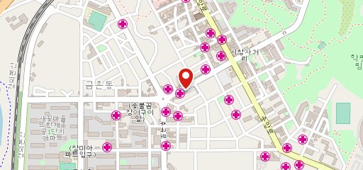 용해물탕 on map