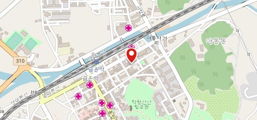 황가네부대찌개 on map