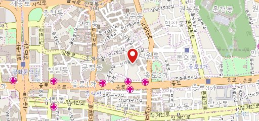 Insadong Nogari on map