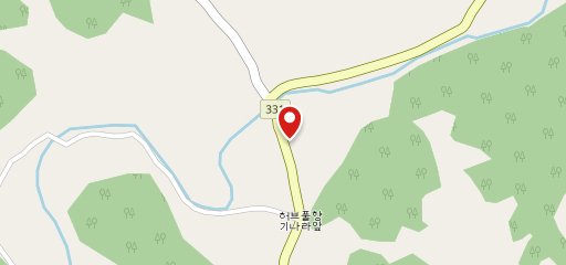 용문산산너머불고기 en el mapa