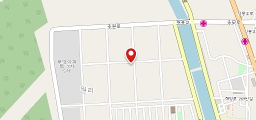 조림명가 en el mapa