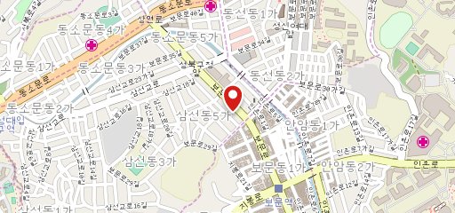 조마루감자탕 보문점 on map