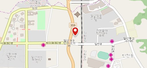 청담추어정 on map