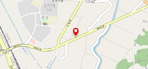 풍동장군집 on map