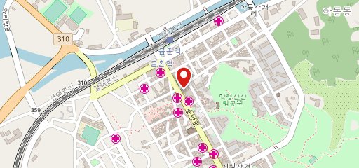 화정족발 on map