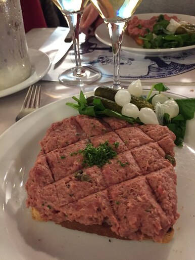 Filet américain