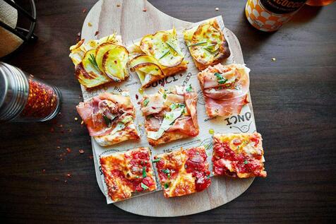 Pizza al taglio