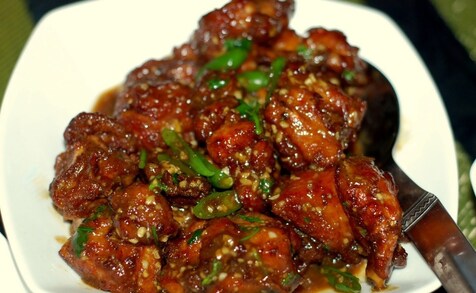 Chilli chicken