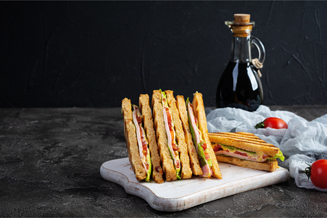 Grilled sandwiches