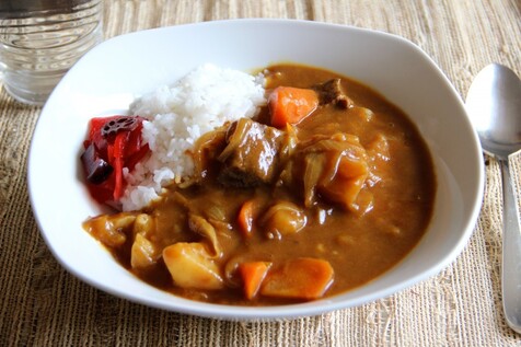 Riso e curry