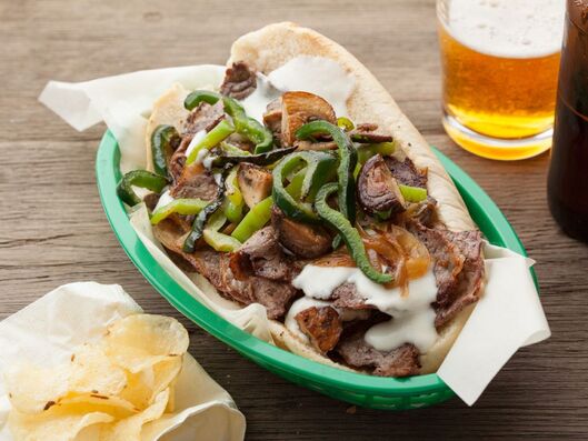 Top 10 restaurants with philly cheese steak in Myrtle Beach, august