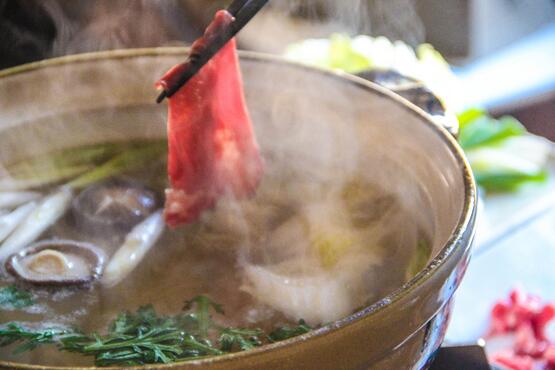 Top 7 restaurants with shabu shabu in New York City