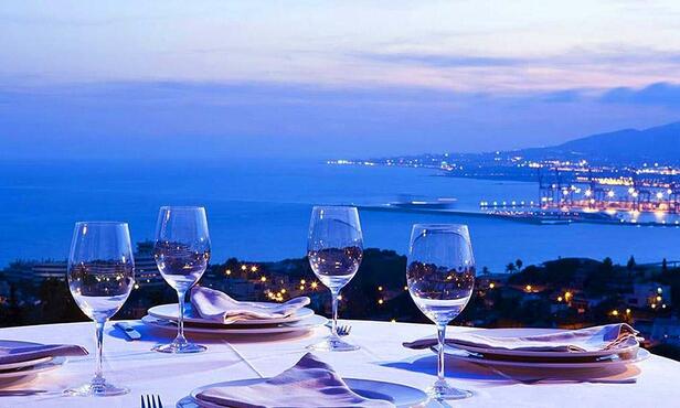 Top 1 restaurant with a beautiful - 9626 